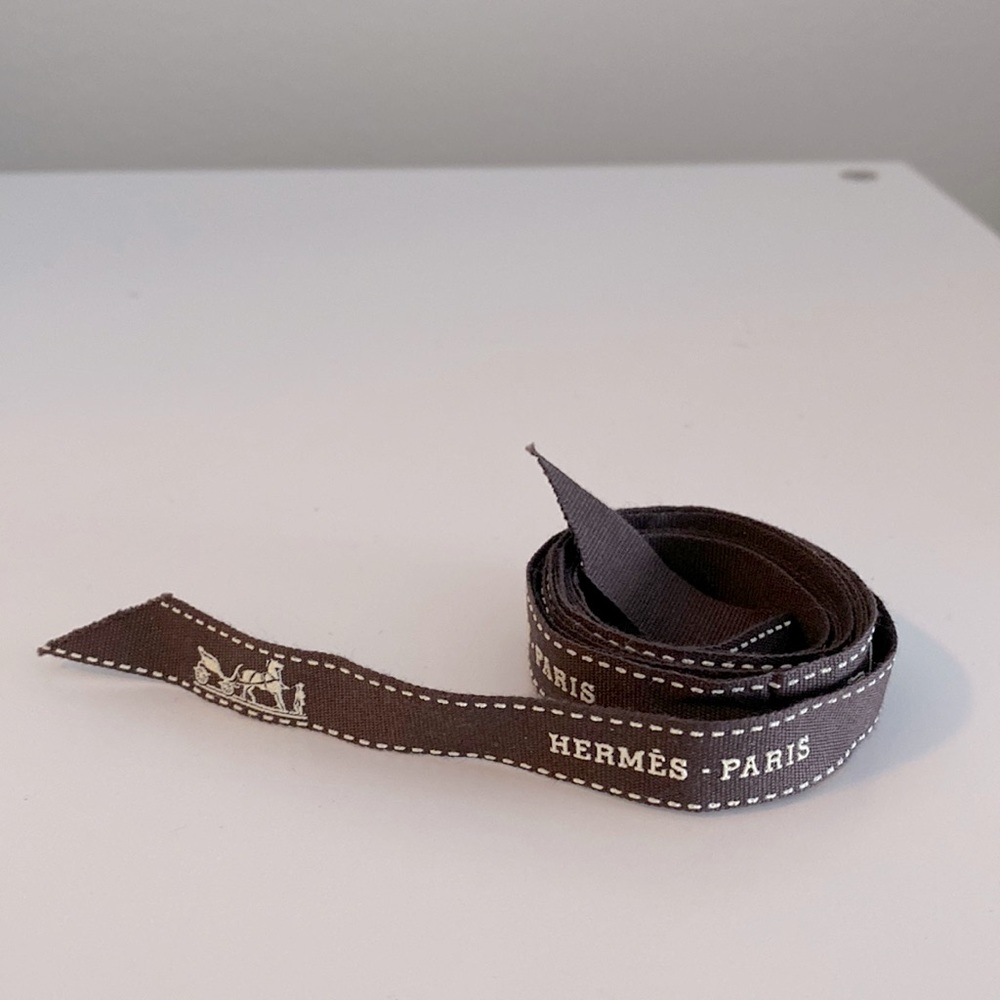 Hermes Official 55in Ribbon